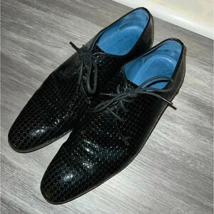 Maceoo Black Dress Shoes